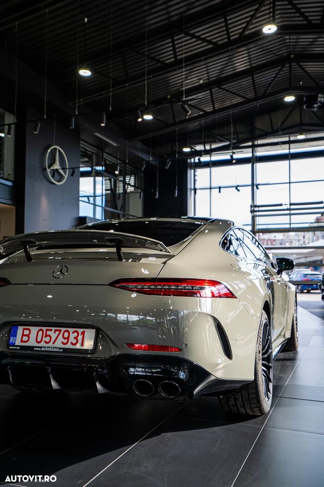 Mercedes-Benz AMG GT 4-door Coupe - 7