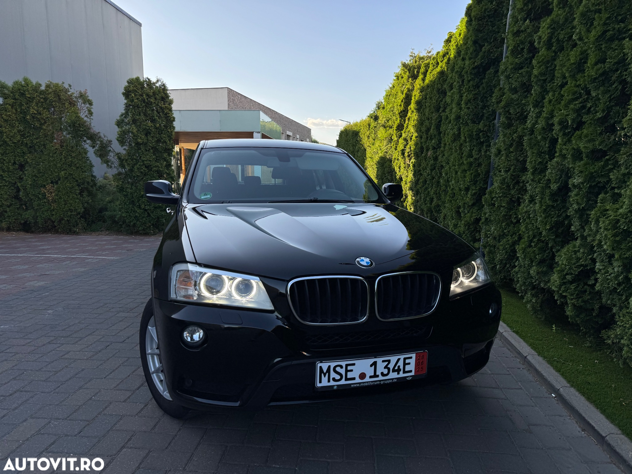 BMW X3 xDrive20d Aut. - 2