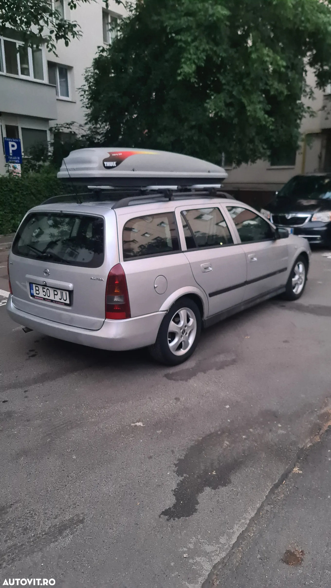 Opel Astra Classic Caravan 1.6i - 25