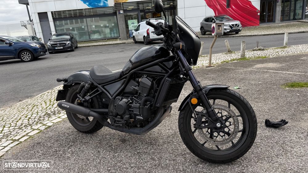 Honda CMX Rebel 1100 dct - 11