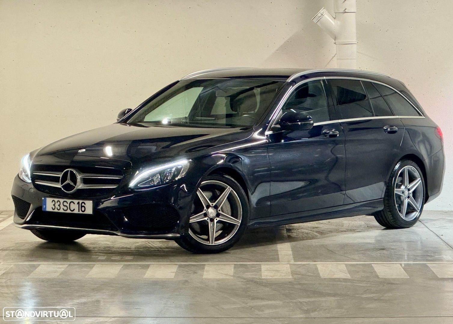 Mercedes-Benz C 300 h AMG Line - 2