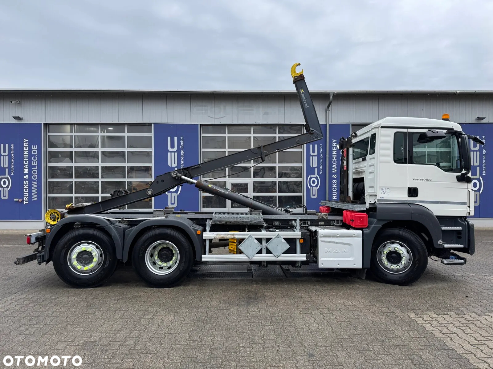 MAN TGS 26.400 6x2-4 EURO6 HAKOWIEC MARREL AL18 - 4