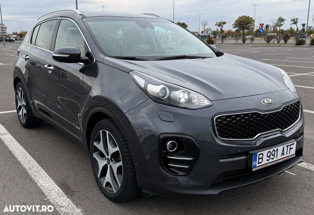 Kia Sportage 2,0 CRDI AWD Aut. Platinum - 7