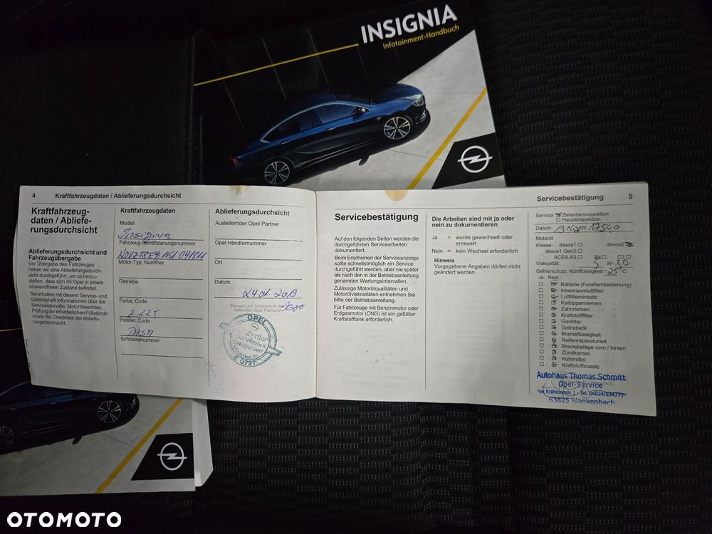 Opel Insignia 2.0 CDTI Innovation S&S - 9