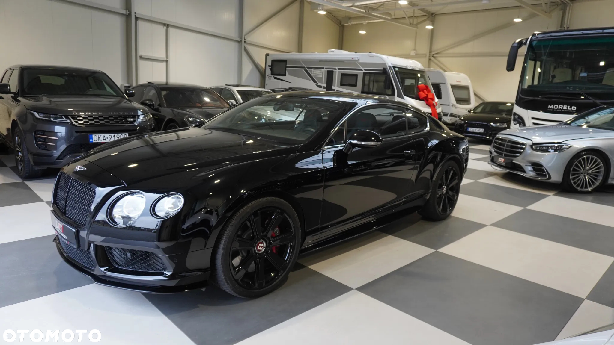 Bentley Continental GT V8 S - 11