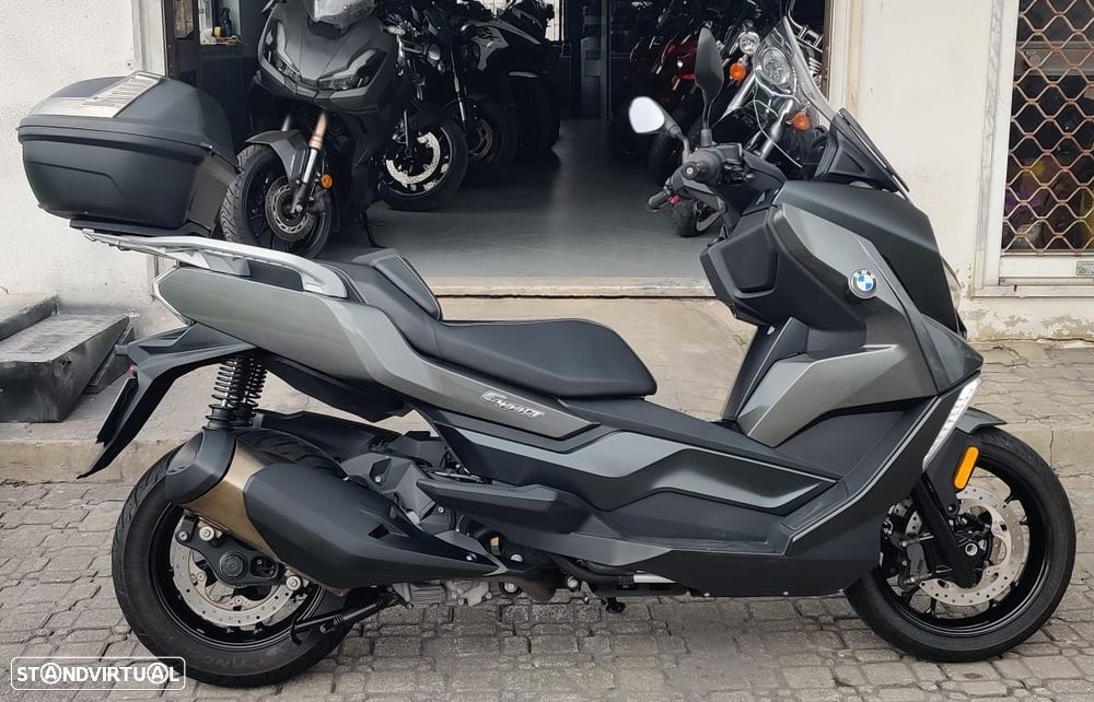 BMW C 400 GT Carta A2 - 3