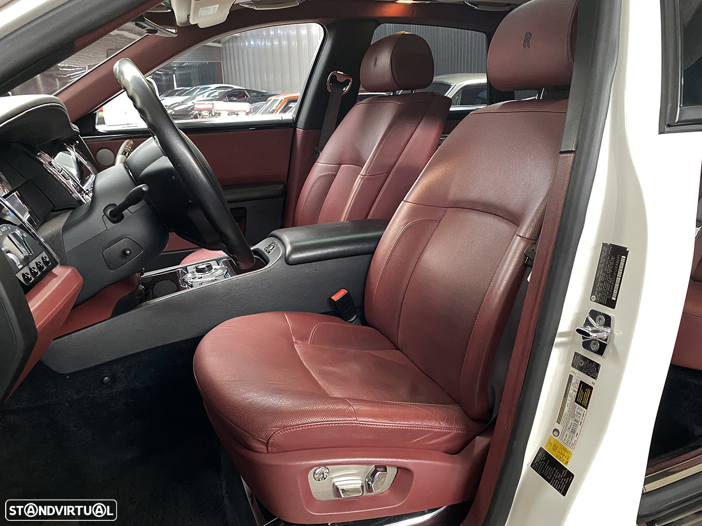 Rolls Royce Ghost 6.6 V12 Mansory - 23