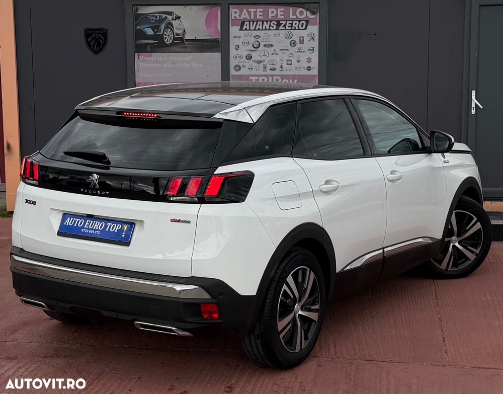 Peugeot 3008 1.2 PureTech Turbo S&S EAT6 GT-Line - 9