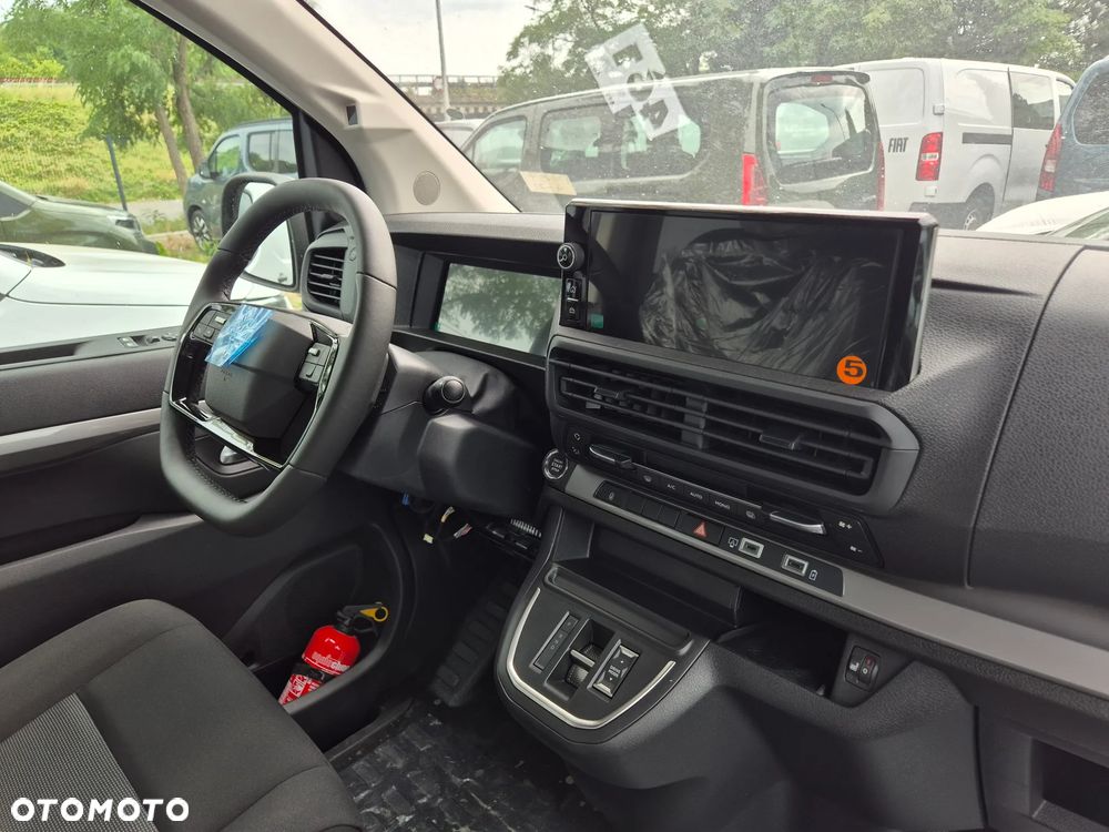 Opel Vivaro Brygadowy XL Long 6 miejsc 2.2 180KM Automat !! OD REKI !! - 10