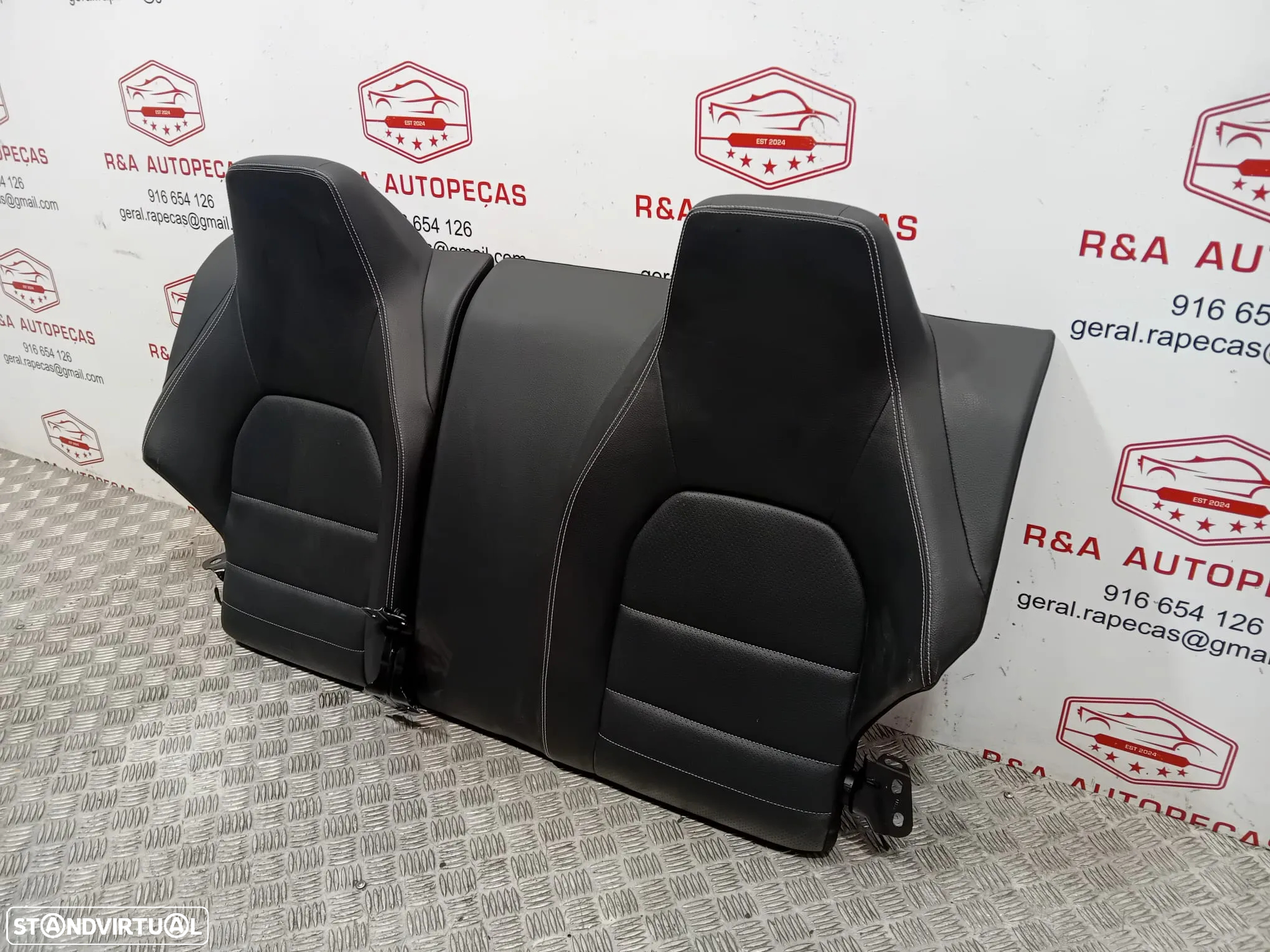 Conjunto de Bancos Mercedes Class E Coupé W207 Elétricos em Pele Original - 7