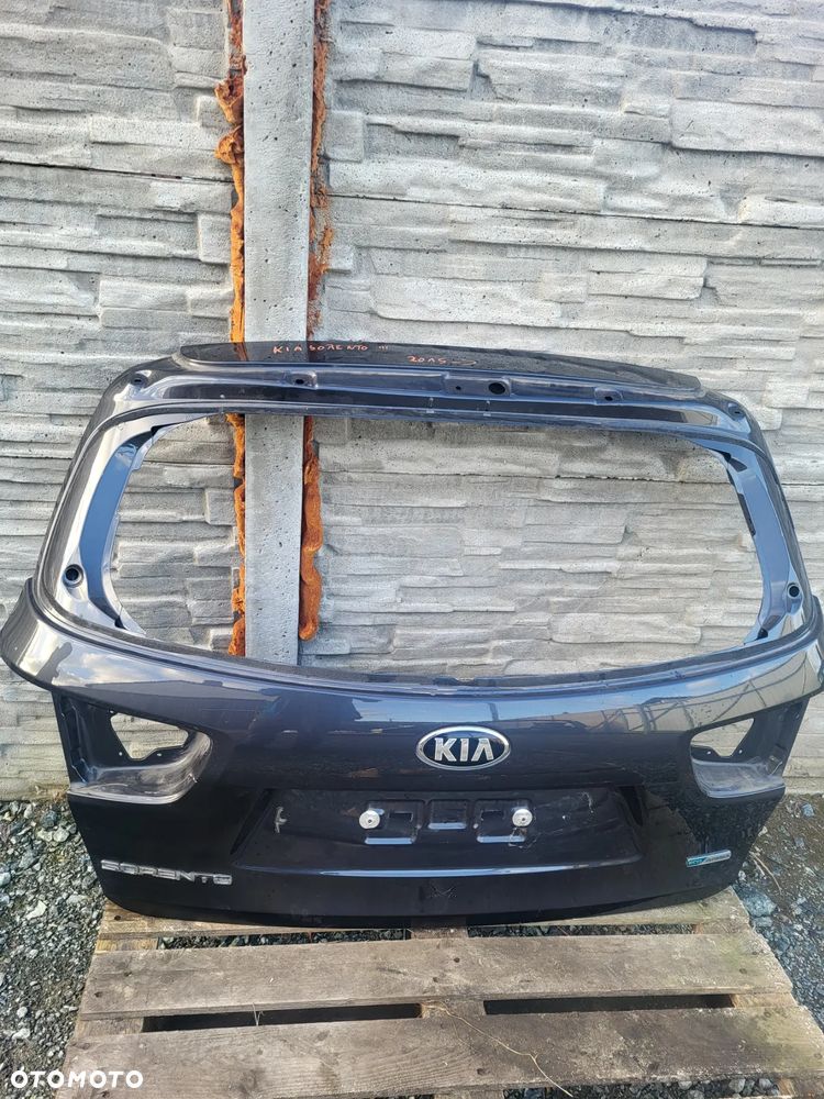 Klapa tył tylna KIA SORENTO 3 III 2015 - 1