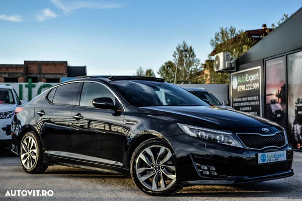 Kia Optima 1.7 CRDI Automatik Edition 7