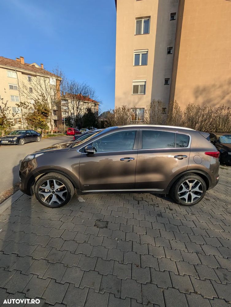 Kia Sportage 2,0 CRDI AWD Aut. GT Line - 29