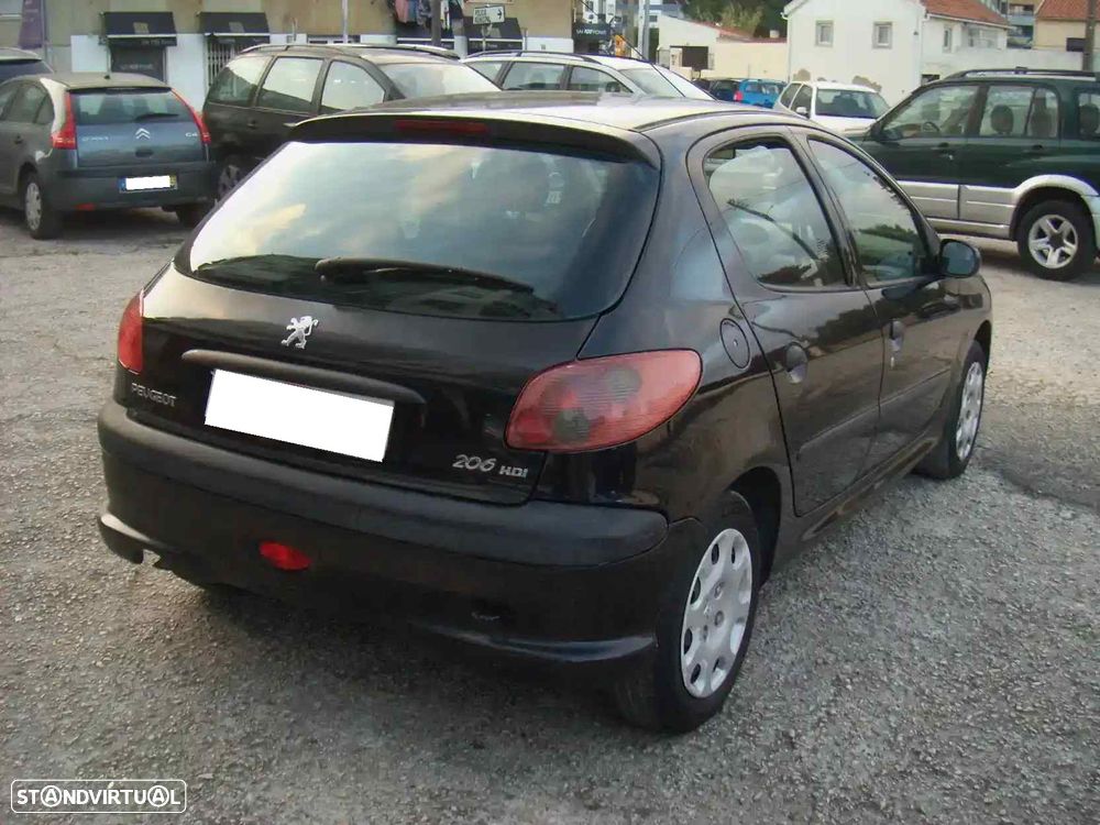 Peugeot 206 1.4 HDi Look - 23