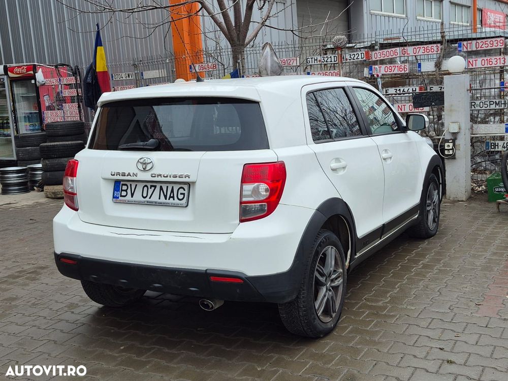 Macara stanga fata Toyota Urban Cruiser 1 [2008 - 2020] 1.4 d 1NDTV - 6