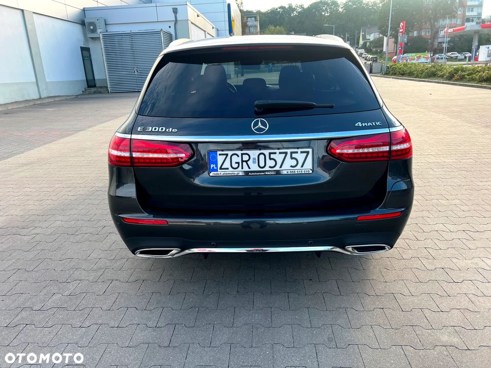 Mercedes-Benz Klasa E 300 de 4Matic T 9G-TRONIC AMG Line - 5