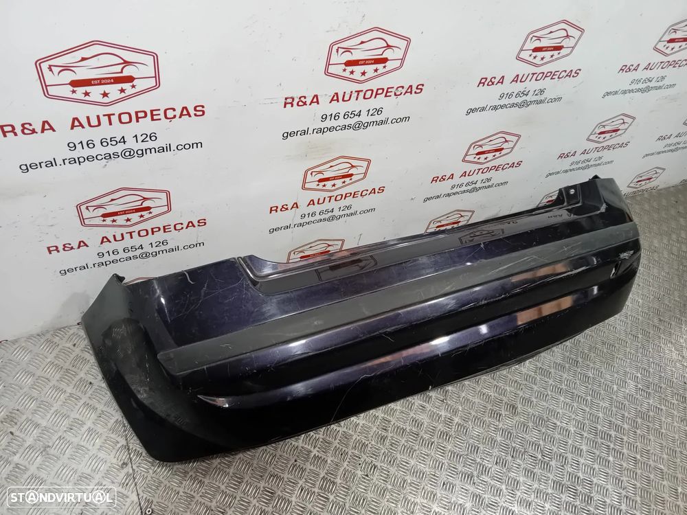 Parachoques Trás Traseiro Fiat Stilo 2001 a 2010 Original - 3