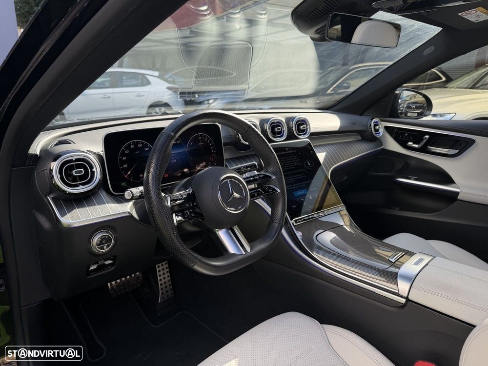 Mercedes-Benz C 300 e T 9G-TRONIC AMG Line - 28