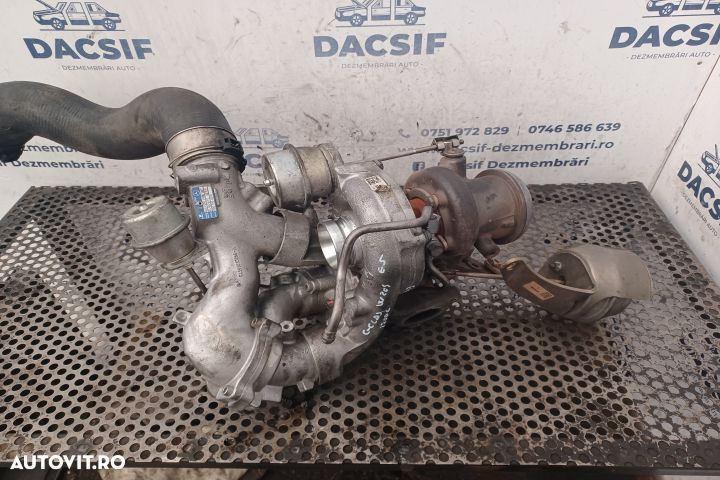 TURBOSUFLANTA EURO 5 Mercedes-Benz C-Class W204/S204/C204 (facelift)  [din 2011 pana  2015] seria - 3