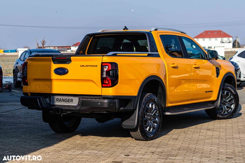 Ford Ranger Pick-Up 3.0 TD 240 CP 10AT 4x4 Double Cab Wildtrak - 9