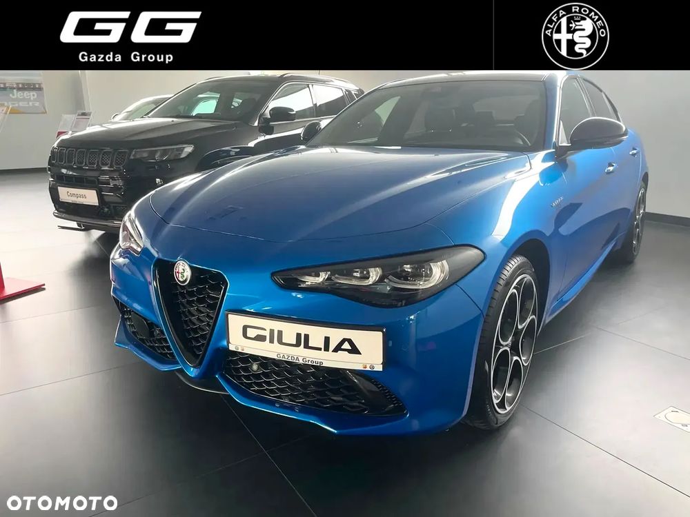 Alfa Romeo Giulia 2.0 Turbo Veloce Q4 - 1