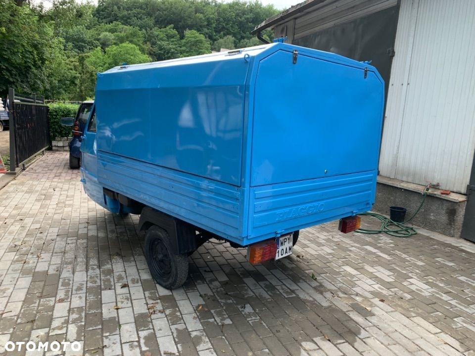 Piaggio Ape Classic Pickup - 5