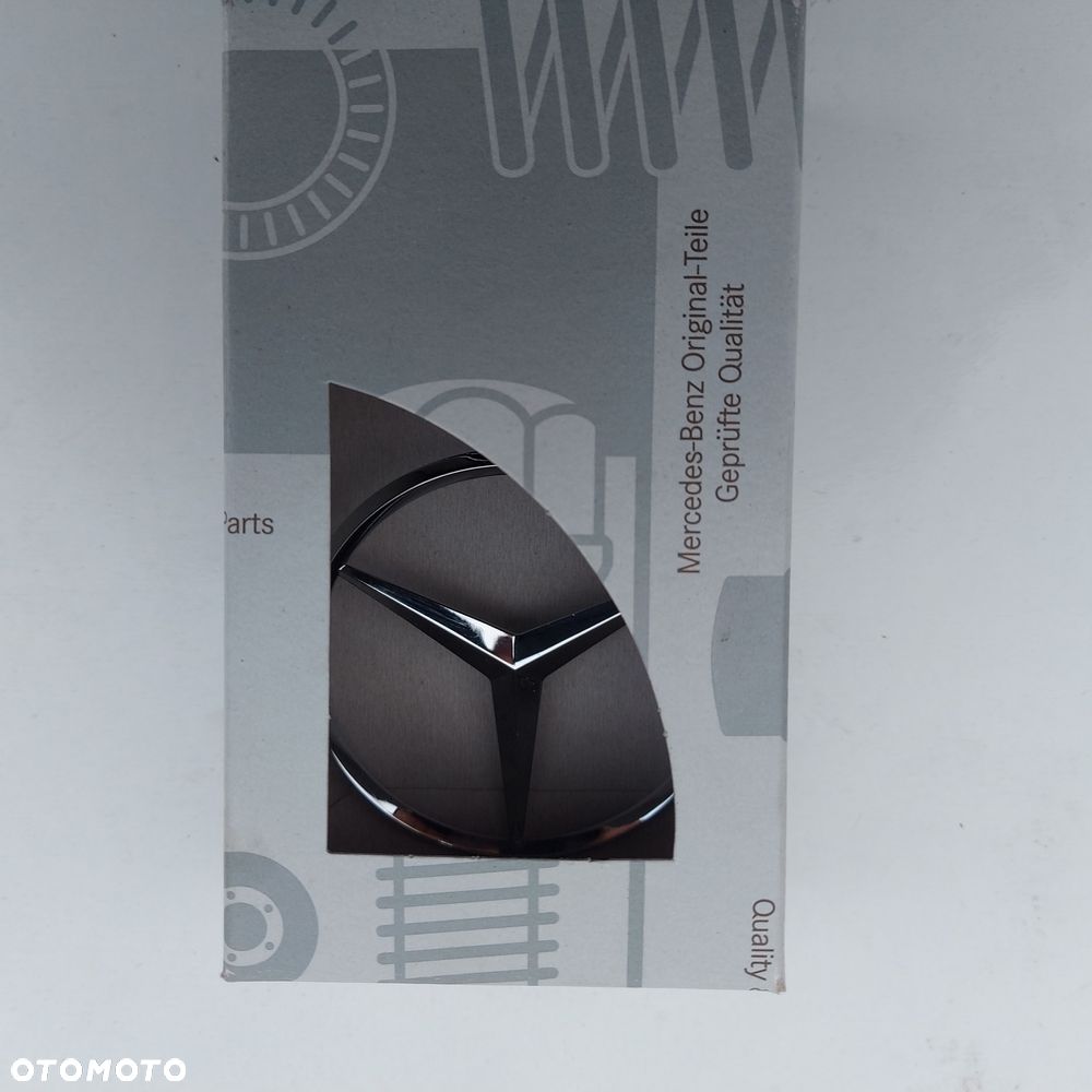 EMBLEMAT ZNACZEK GWIAZDA NA MASKE MERCEDES W124 C W202 CLK W208 E W210 W211 S W220 ORYGINAL NOWY 2108800186 - 17