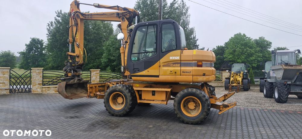 Case WX125/ Rototilit Engcon/ Maszyna sprowadzona/ - 9