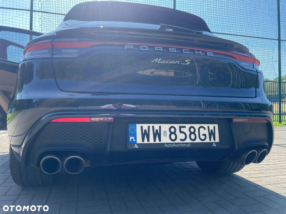 Porsche Macan S - 9
