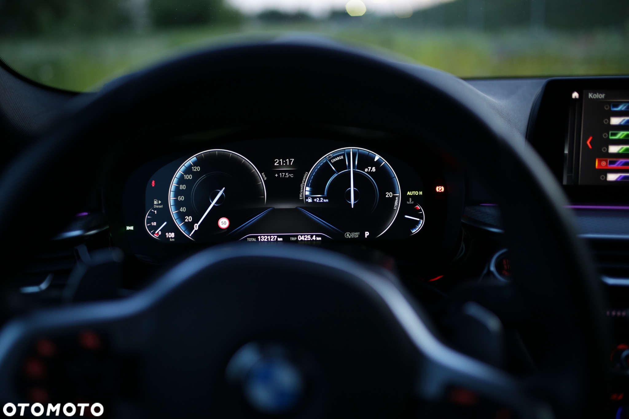BMW Seria 5 520d xDrive M Sport sport - 17