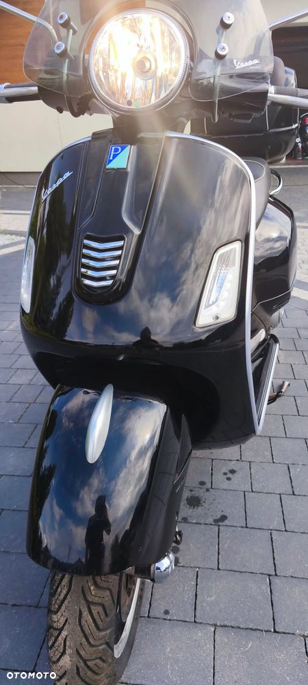 Vespa GTS - 5