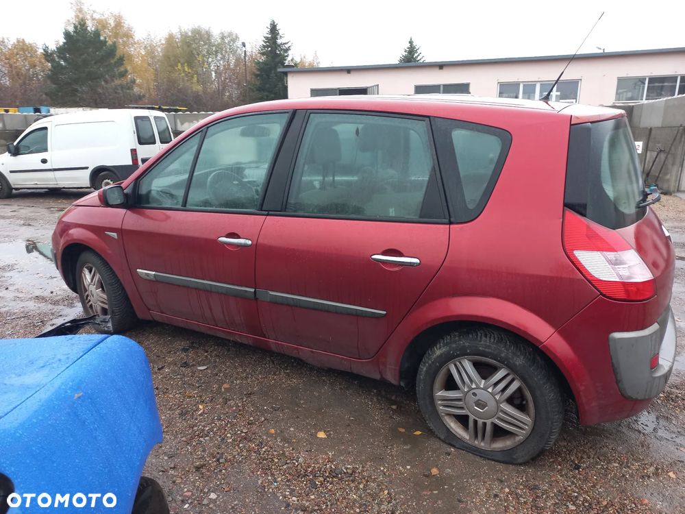 Renault Scenic II 1.9 dci 03r TEB76  wszystkie części maska zderzak drzwi - 2