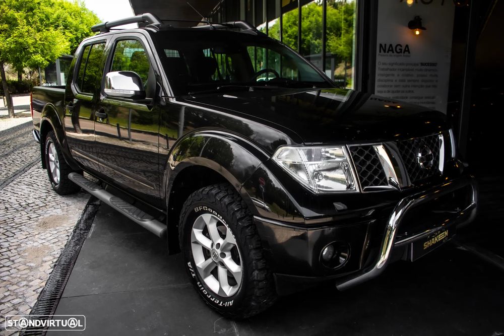 Nissan Navara 2.5 dCi CD SE AT 4WD - 10