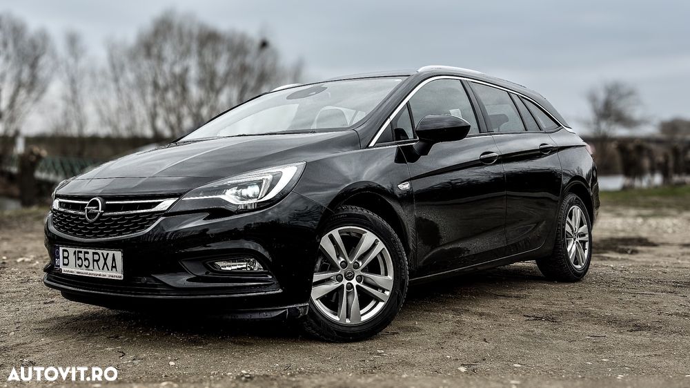 Opel Astra 1.6 CDTI DPF ecoFLEX Start/Stop Exklusiv - 2