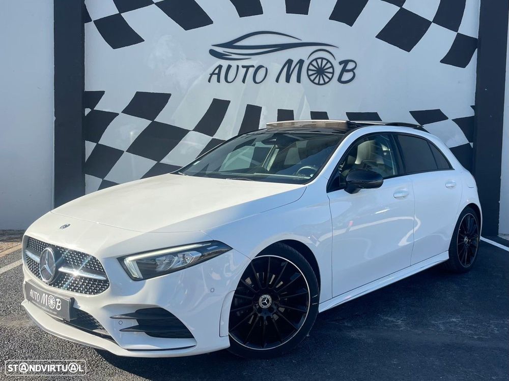 Mercedes-Benz A 180 7G-DCT AMG Line Advanced - 1