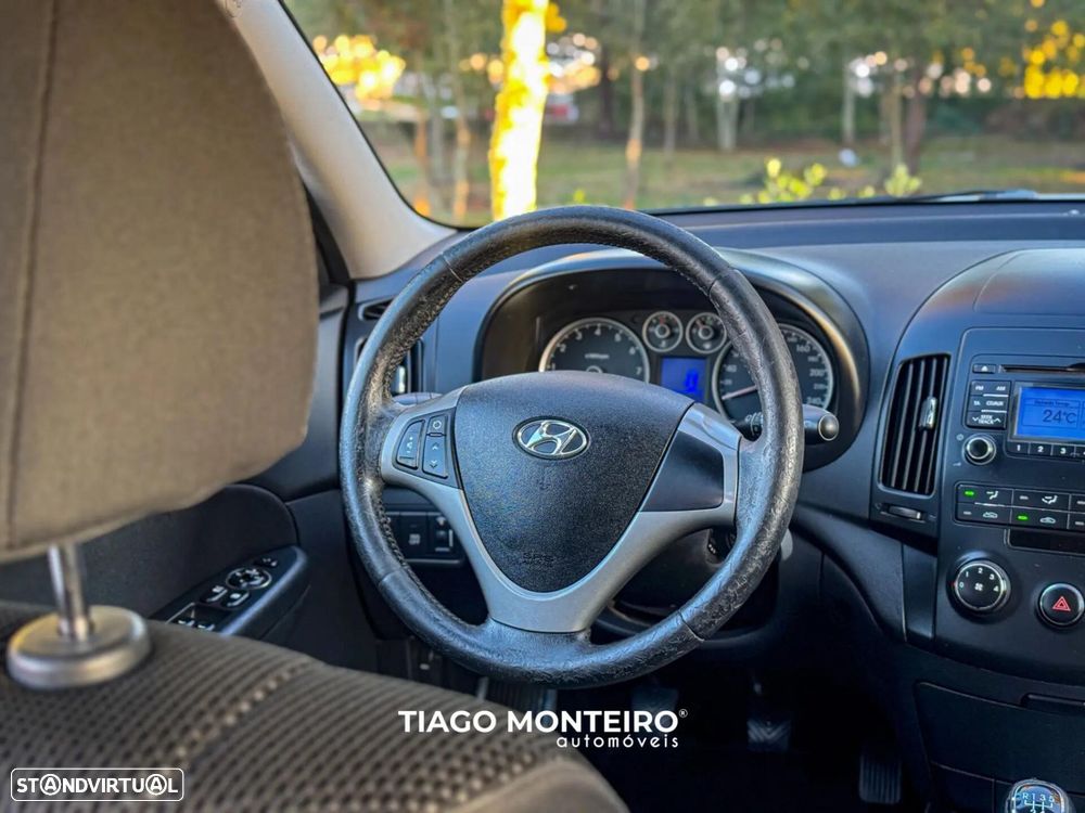 Hyundai i30 SW 1.4 CVVT Blue Classic - 33