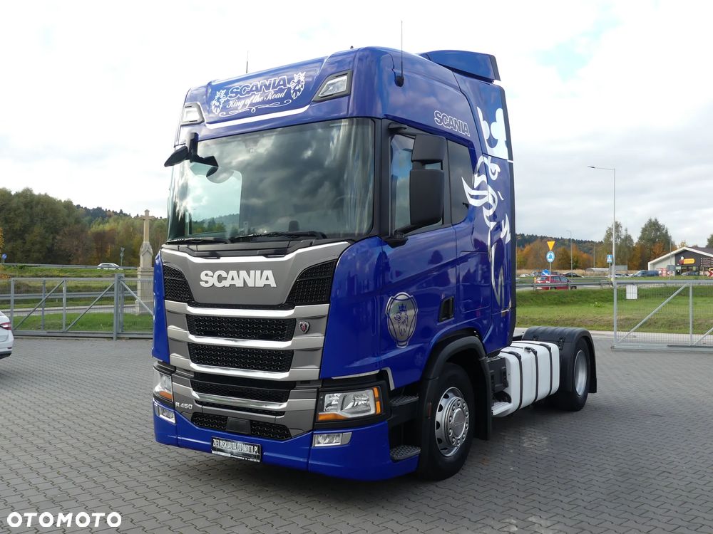 Scania R450 / EURO 6 BEZ EGR / RETARDER / STANDARD / AUTOMAT / - 3
