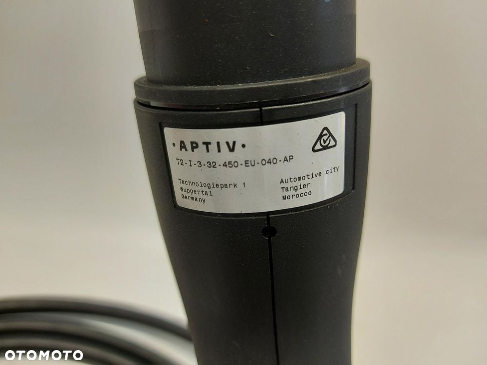 RENAULT Scenic E-Tech V 5 Kabel przewód ładowania 480V 296904592R - 2