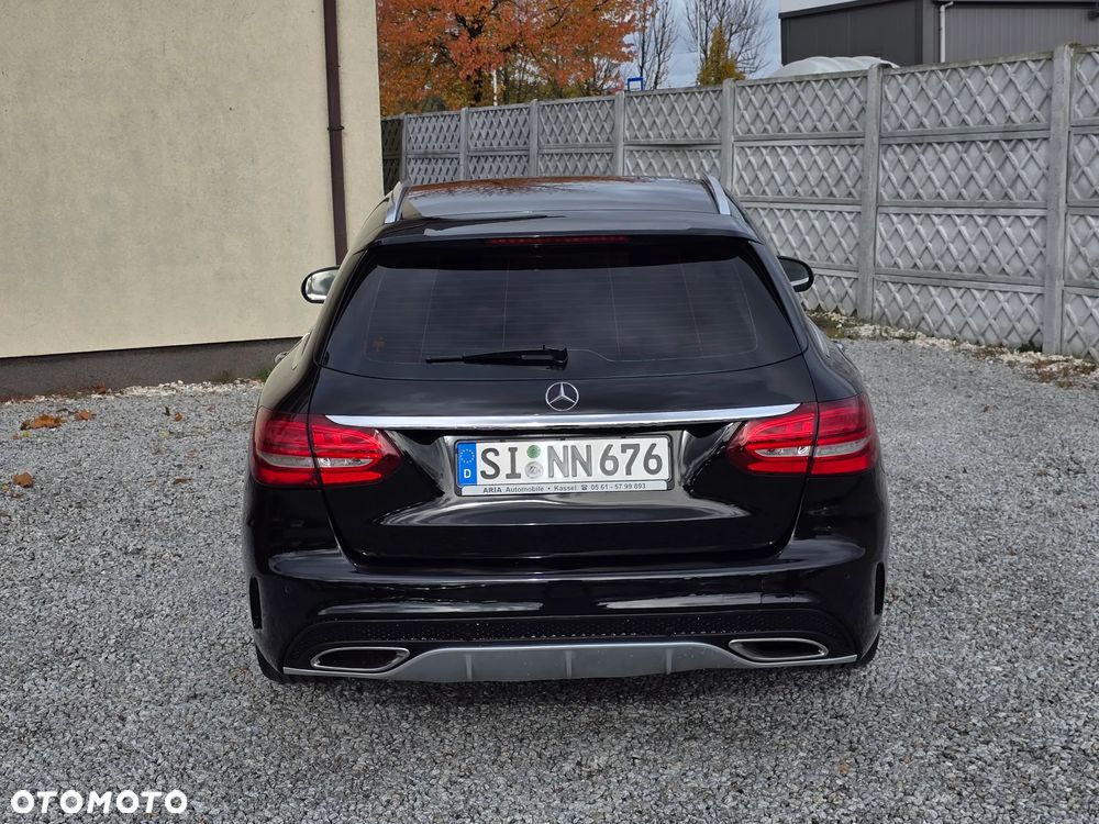 Mercedes-Benz Klasa C 250 (BlueTEC) d 7G-TRONIC AMG Line - 10