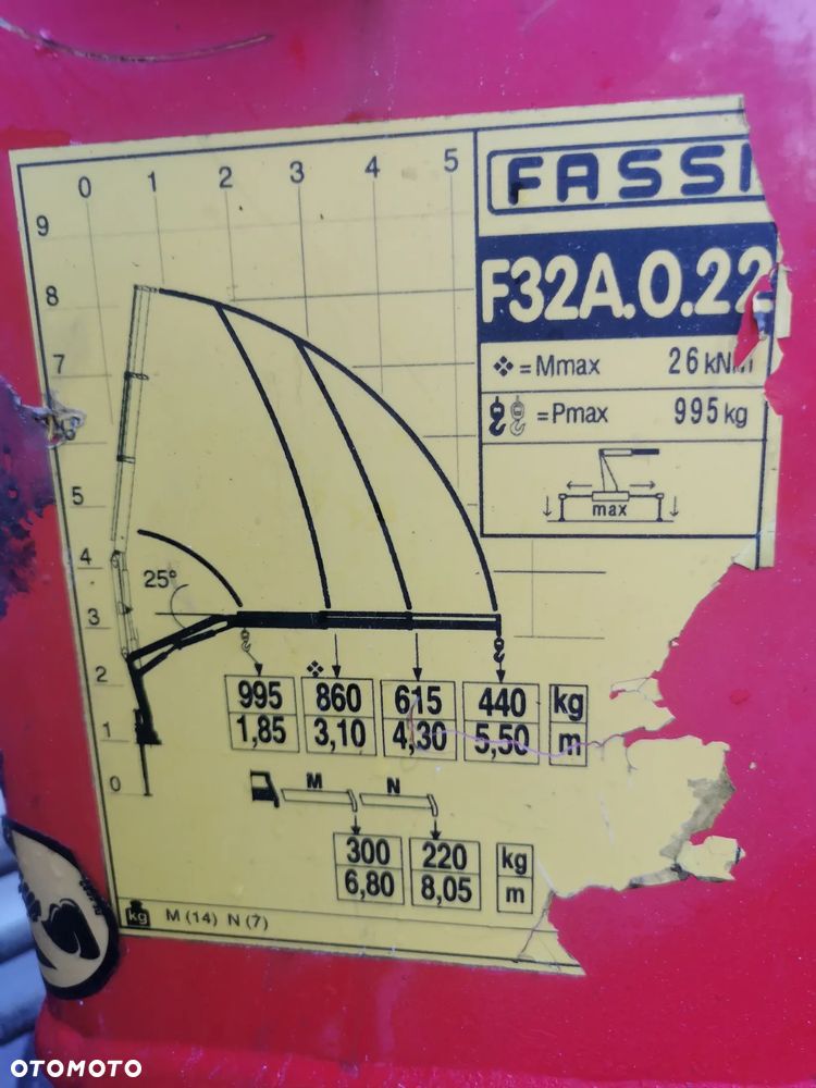 Iveco Daily 35C15 Kiper HDS dzwig 3.0-150KM wywrotka Hak - 13