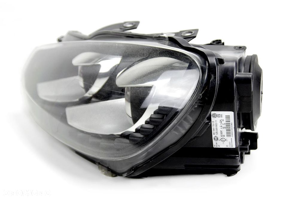 Reflektor Lewy Prawy Lampa Prawa Lewa HELLA Volkswagen Golf VI Bi-xenon + LED Europa - 14