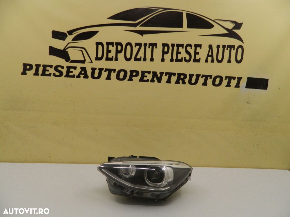 Far stanga BMW Seria 1 Xenon F20, 2012, 2013, 2014, 2015,, cod origine 7229677-01. - 2
