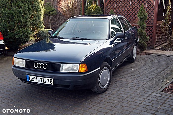 Audi 80 1.6 - 10