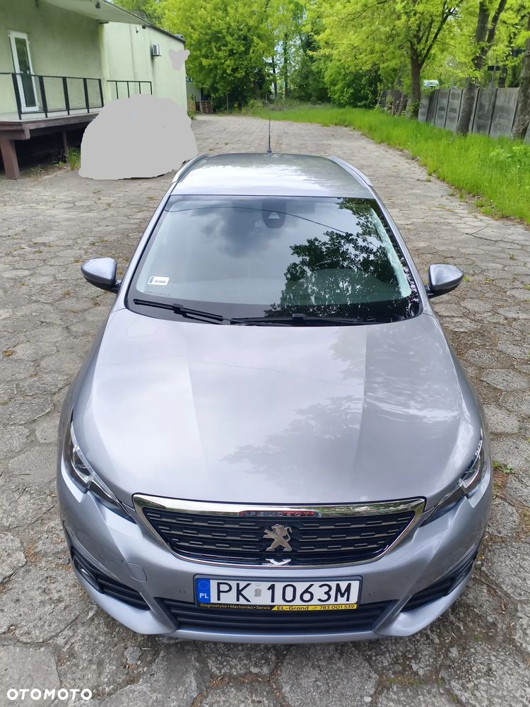 Peugeot 308 1.2 PureTech GPF Allure Pack S&S EAT8 - 13