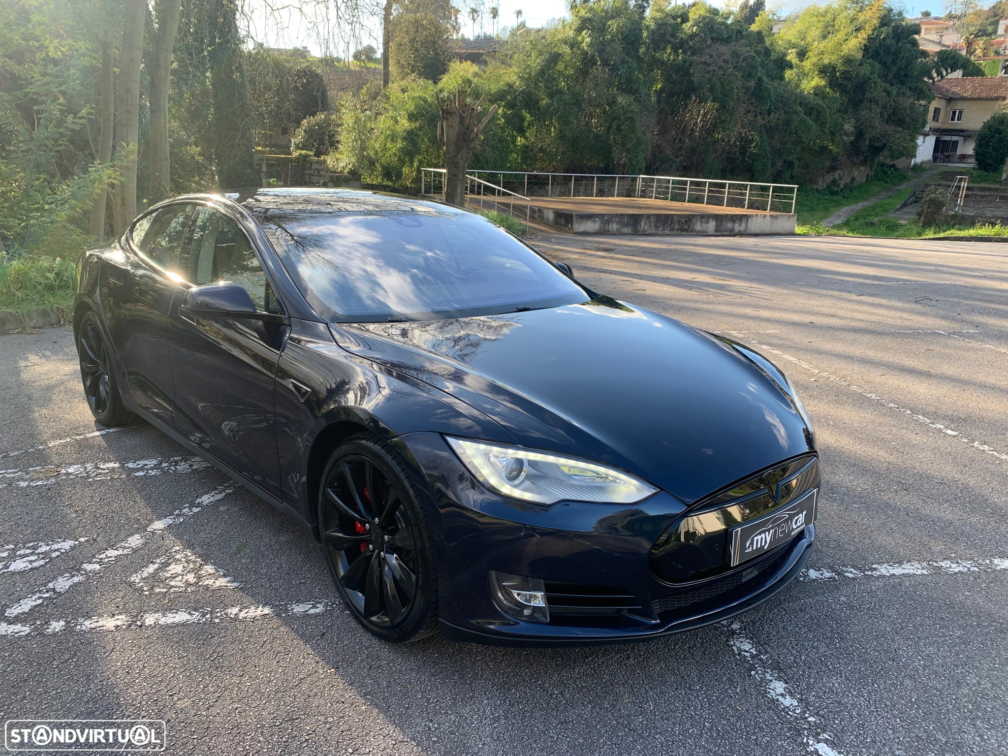 Tesla Model S P85D - 3
