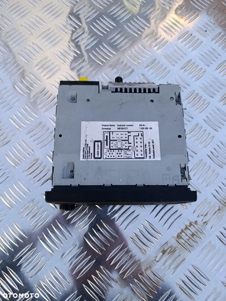 Bosch Radio IVECO Eurocargo 5801831277 7620000165 - 2