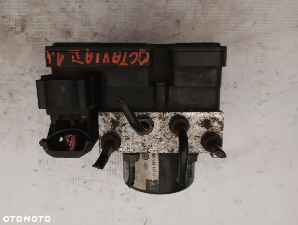 Pompa ABS Skoda Octavia II 1K0614117H - 2