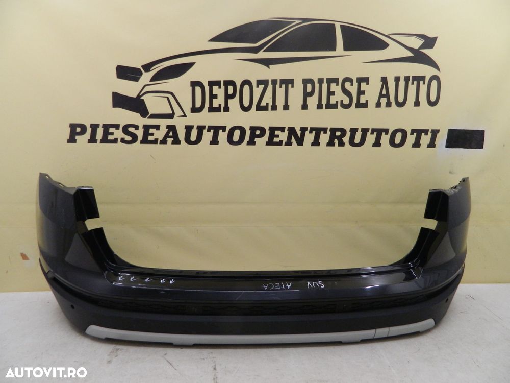 Bara spate Seat Ateca, 2017, 2018, 2019, 2020, 2021, Cod origine 575807421. - 1