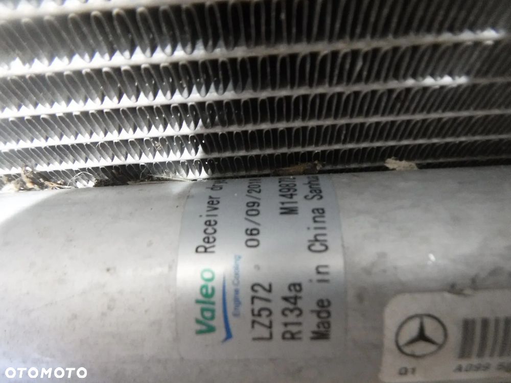 mercedes ml gle w166 c292 chłodnica klimatyzacji - 9