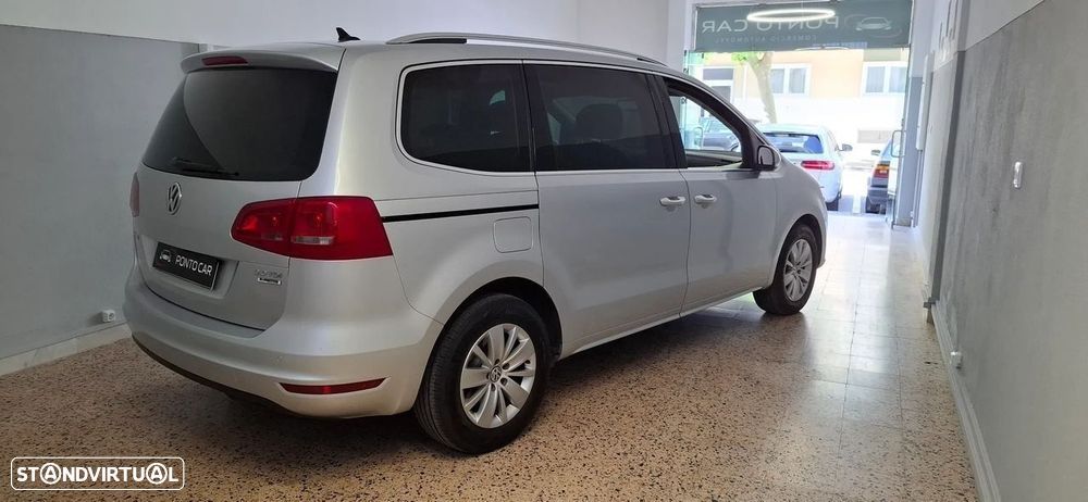 VW Sharan 2.0 TDI Confortline DSG - 6